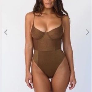 Skatie Rachel one piece swim in Zephyr